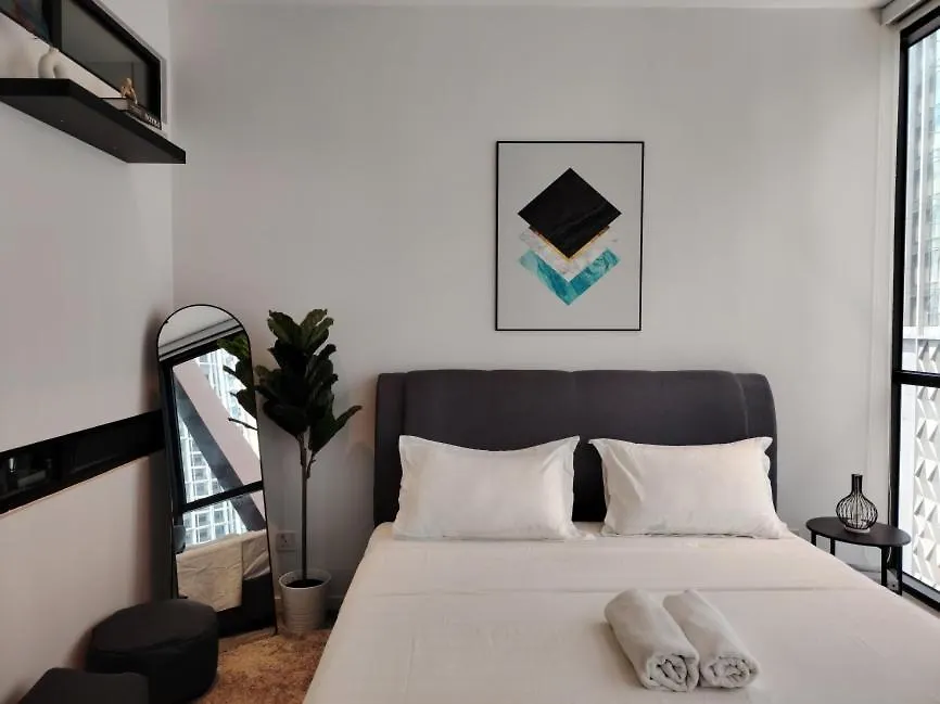 Scarletz Suites Klcc By Deko Retreat 吉隆坡 公寓