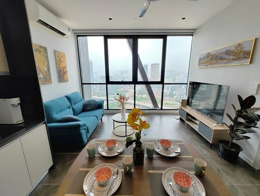 公寓 Scarletz Suites Klcc By Deko Retreat 吉隆坡