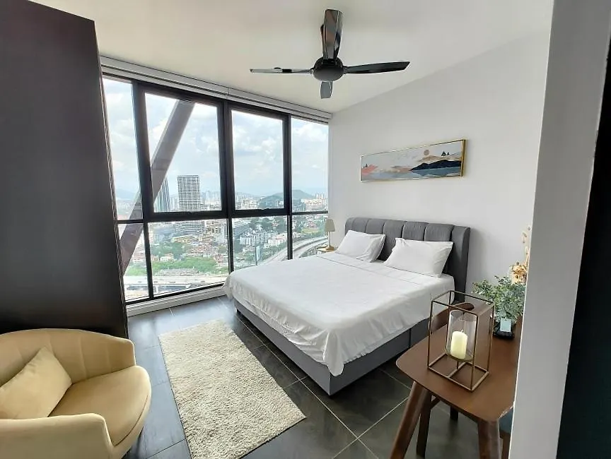 Scarletz Suites Klcc By Deko Retreat 吉隆坡 公寓