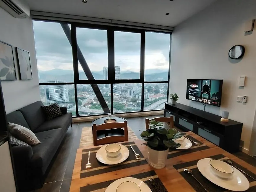公寓 Scarletz Suites Klcc By Deko Retreat 吉隆坡