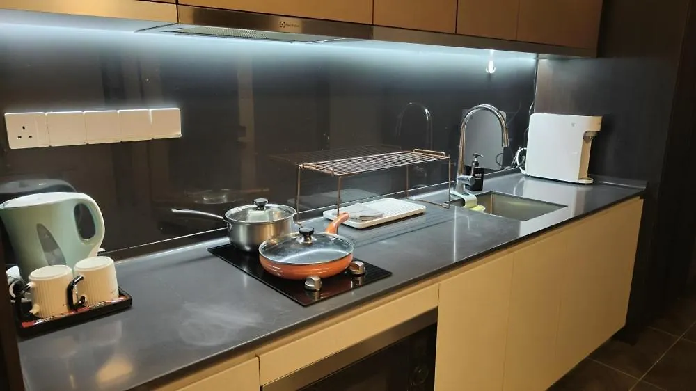 公寓 Scarletz Suites Klcc By Deko Retreat 吉隆坡 马来西亚