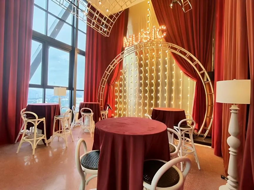 公寓 Scarletz Suites Klcc By Deko Retreat 吉隆坡