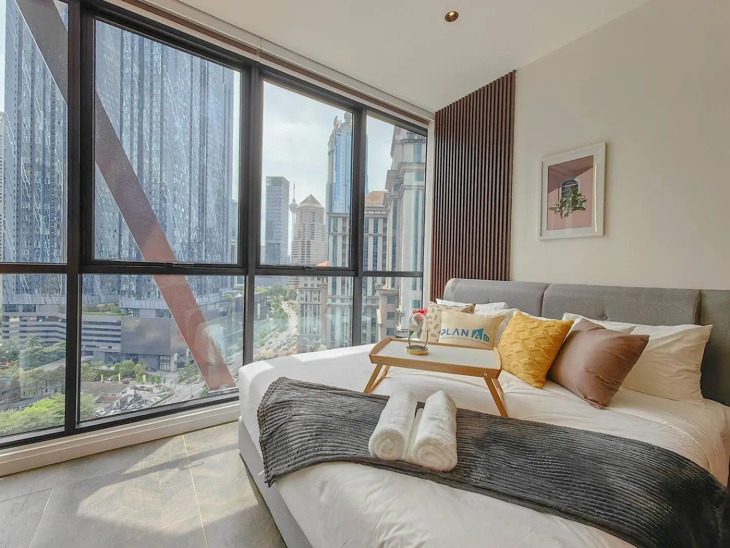 Scarletz Suites Klcc By Deko Retreat 吉隆坡 公寓