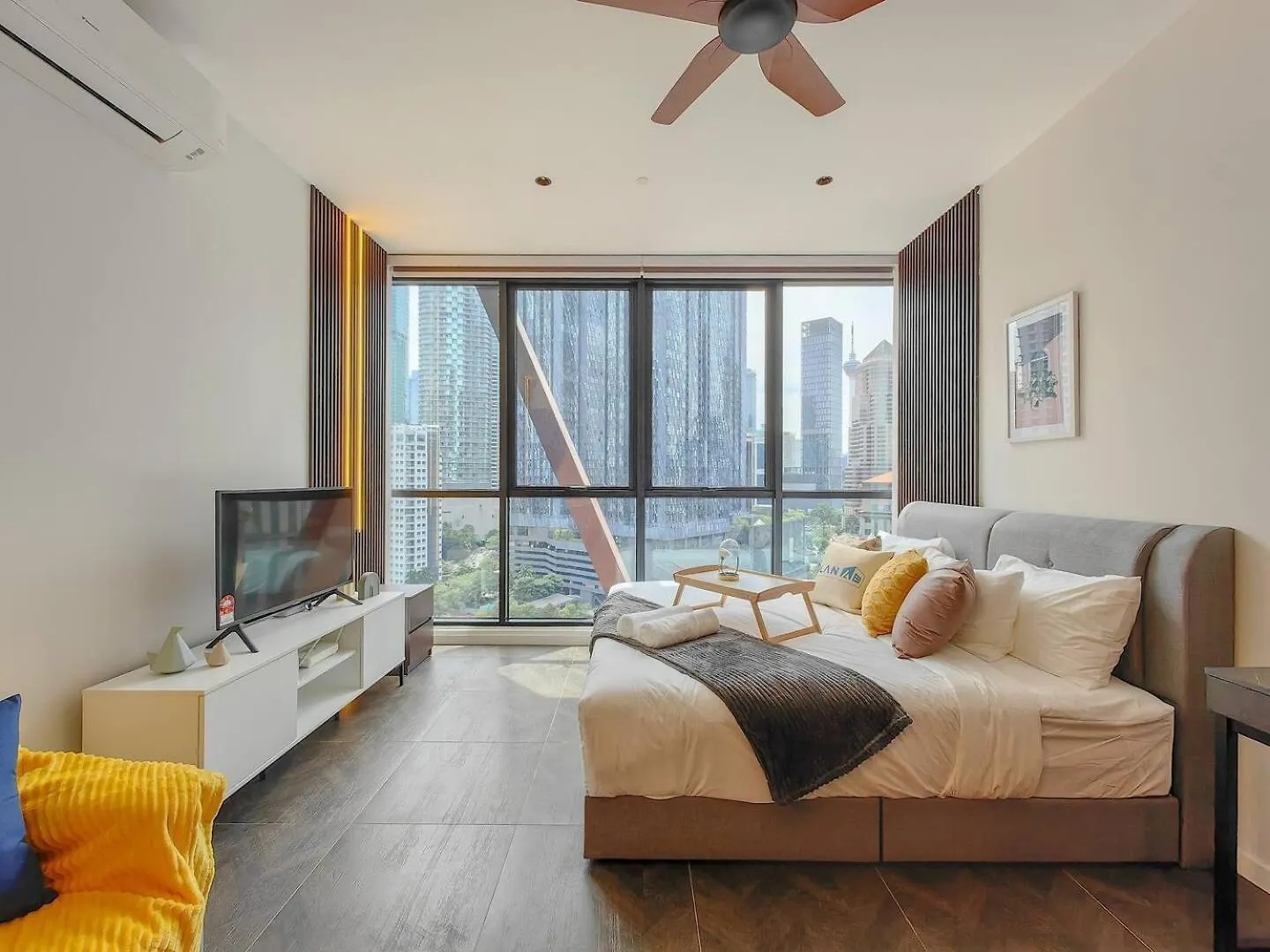 公寓 Scarletz Suites Klcc By Deko Retreat 吉隆坡 马来西亚
