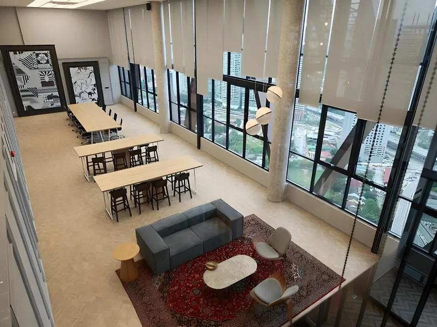 شقة Scarletz Suites Klcc By Deko Retreat كوالالمبور ماليزيا