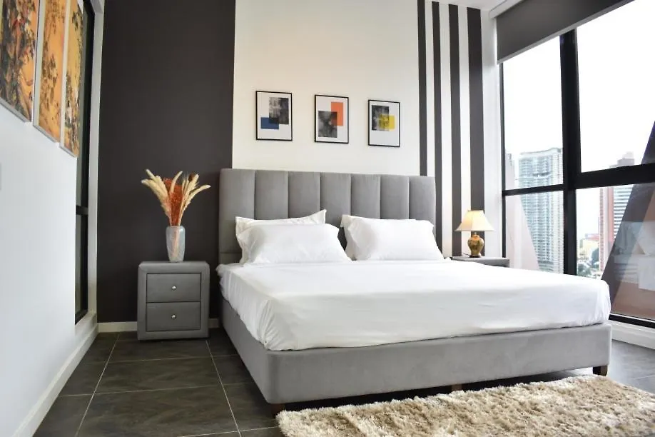 شقة Scarletz Suites Klcc By Deko Retreat كوالالمبور ماليزيا