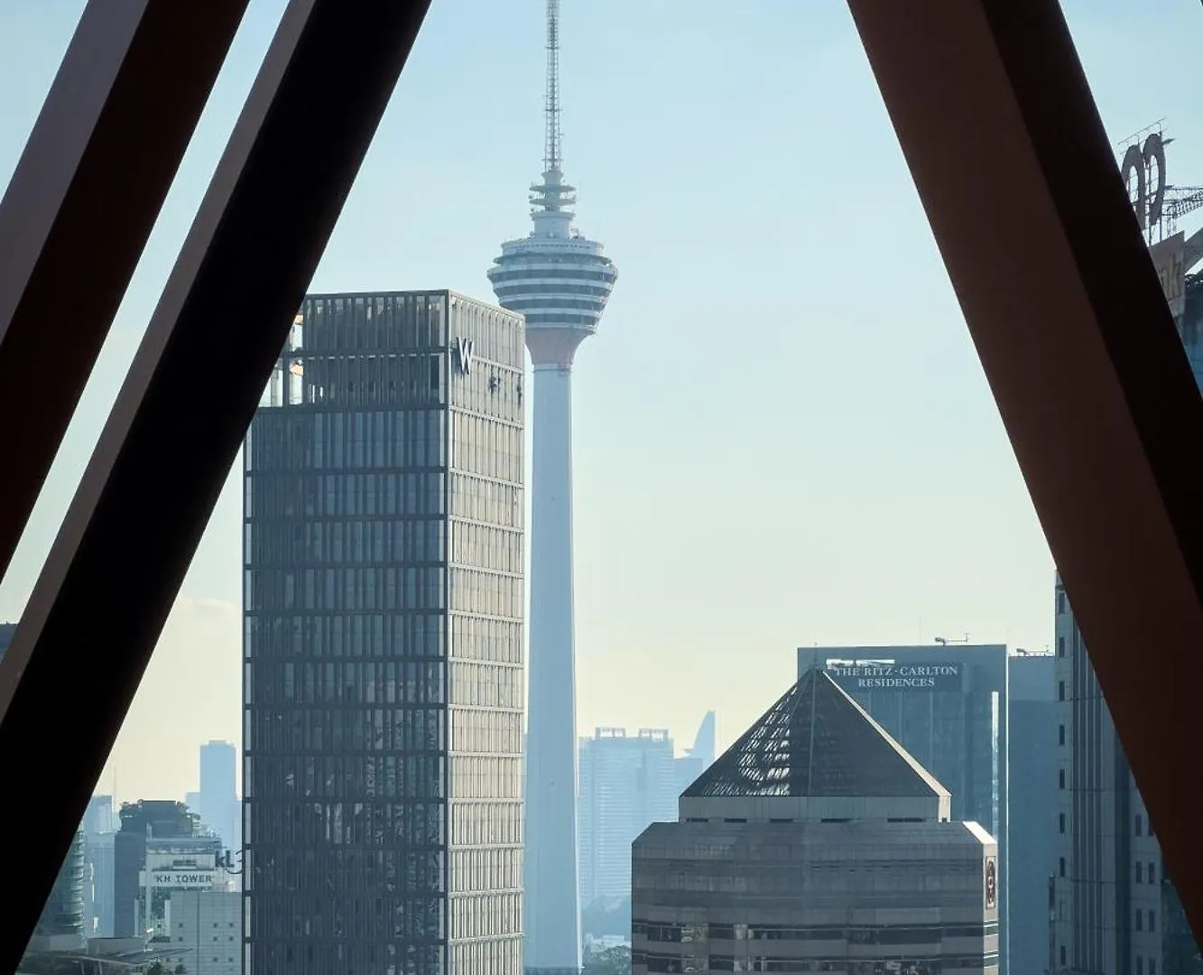 شقة Scarletz Suites Klcc By Deko Retreat كوالالمبور